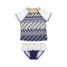 
                        
                          Cargar imagen en el visor de la galería, Tommy Bahama Girls' 2-Piece Shirt and Bikini Bottom Swim Set - JOY2ESpree
                        
                      