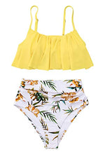 
                        
                          Muat gambar ke penampil Galeri, CUPSHE Women's High Waisted Falbala Bikini Set
                        
                      