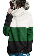 
                        
                          Muat gambar ke penampil Galeri, FISACE Womens Solid Round Neck Oversized Turtleneck Full Sleeve Knitted Sweater Pullover
                        
                      