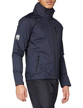 
                        
                          Load image into Gallery viewer, Helly-Hansen Men's Crew Hooded Waterproof Windproof Breathable Rain Coat Jacket
                        
                      