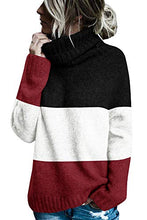 
                        
                          Muat gambar ke penampil Galeri, FISACE Womens Solid Round Neck Oversized Turtleneck Full Sleeve Knitted Sweater Pullover
                        
                      