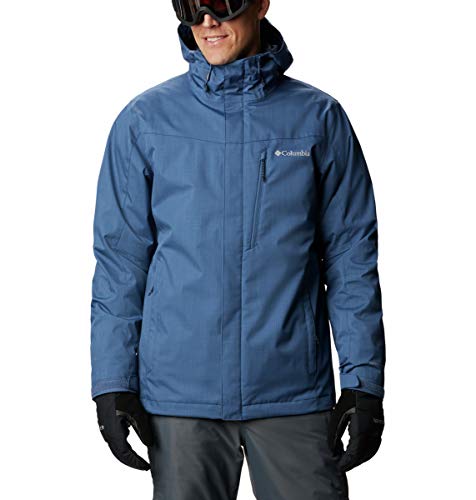 Columbia Men\'s Whirlibird IV Interchange Jacket, Waterproof & Breathable