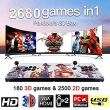 
                        
                          將圖片載入圖庫檢視器 MOSTOP 3D &amp; 2D Arcade Video Game Console 2680 Games in 1 Pandora's Box 180 3D Games 1080P HD 2 Players Arcade Machine - JOY2ESpree
                        
                      