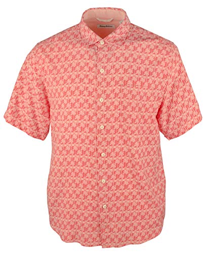 Tommy Bahama Palms Away Geo Camp Shirt