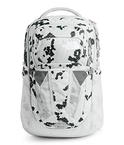 The North Face Women's Recon Backpack, TNF Black Heather/Silver Reflective, One Size