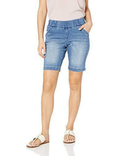 
                        
                          Cargar imagen en el visor de la galería, Jag Jeans Women's Petite Gracie Pull on Bermuda Short
                        
                      