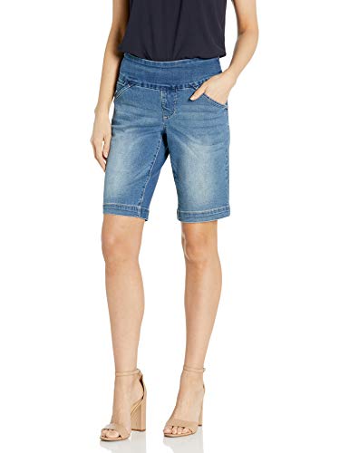 Jag Jeans Women's Ainsley Pull on Classic Fit Bermuda Short