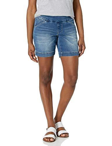 Jag Jeans Women's Petite Ainsley 7" Pull on Short