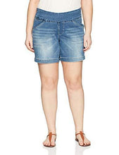 
                        
                          將圖片載入圖庫檢視器 Jag Jeans Women's Plus Size Ainsley 8" Pull on Short
                        
                      