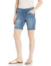
                        
                          Muat gambar ke penampil Galeri, Jag Jeans Women's Ainsley Pull on 8" Short
                        
                      