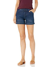 
                        
                          Load image into Gallery viewer, Jag Jeans Women's Gracie Pull on 5" Short
                        
                      