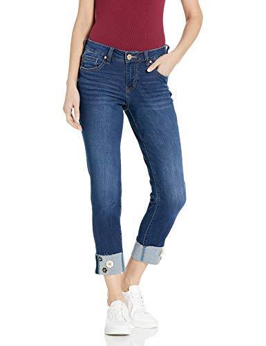 Jag Jeans Women's Carter Girlfriend W/Cuff Detail Jean