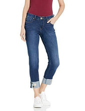 
                        
                          Muat gambar ke penampil Galeri, Jag Jeans Women's Carter Girlfriend W/Cuff Detail Jean
                        
                      