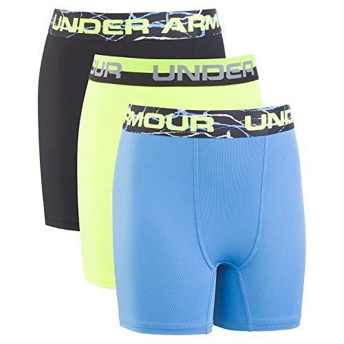 Under Armour Boys' Performance Boxer Briefs