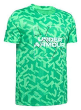 
                        
                          Muat gambar ke penampil Galeri, Under Armour Boys' Tech Big Logo Printed Short Sleeve Gym T-Shirt
                        
                      