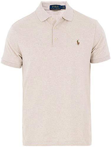 Polo Ralph Lauren Mens Custom Fit Short Sleeves Polo Shirt
