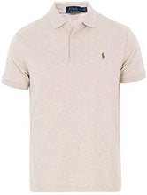 
                        
                          画像をギャラリービューアに読み込む, Polo Ralph Lauren Mens Custom Fit Short Sleeves Polo Shirt
                        
                      
