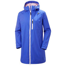 
                        
                          Cargar imagen en el visor de la galería, Helly-Hansen Women's Long Belfast Waterproof Windproof Breathable Raincoat Jacket With Hood
                        
                      