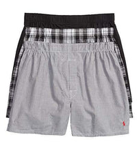 
                        
                          Cargar imagen en el visor de la galería, Polo Ralph Lauren Men's 3-Pack Classic Fit Packaged Woven Boxers
                        
                      
