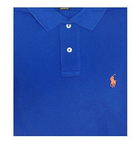 Polo Ralph Lauren Mens Custom Fit Short Sleeves Polo Shirt