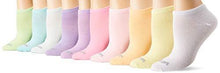 
                        
                          Load image into Gallery viewer, Wilson womens Athletic No Show Socks, 10 Pairs - JOY2ESpree
                        
                      