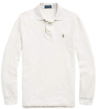 
                        
                          Load image into Gallery viewer, POLO RALPH LAUREN Men's Long Sleeve Mesh Polo Shirt
                        
                      