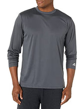 
                        
                          Load image into Gallery viewer, Russell Athletic Men's Long Sleeve Performance T-Shirt
                        
                      