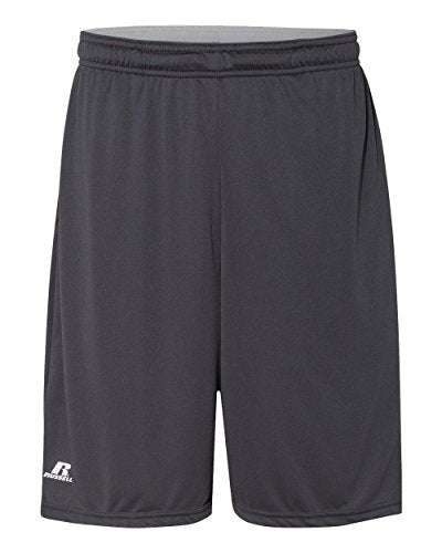 Russell Athletic Men's Standard Dri-Power Performance Short with Pockets