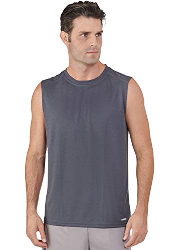 Russell Athletic Men's Dri-Power Performance Mesh Sleeveless Muscle