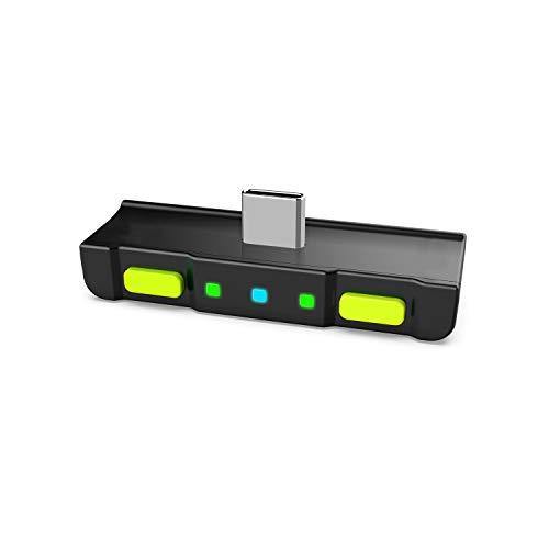 HomeSpot Bluetooth 5.0 Audio Transmitter Adapter with USB C Connector Built-in Digital Mic - JOY2ESpree