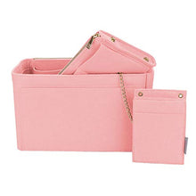 
                        
                          Load image into Gallery viewer, Purse Organizer, Purse Organizer Insert With 2 Metal Zipper, Bag Organizer With RFID Blocking Pocket Purse Organizer insert
                        
                      