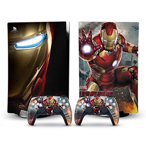 Mmoptop PS5 Skin Venom for Playstation 5 Disc Edition with Console and Dualsense Controller Full Set - JOY2ESpree