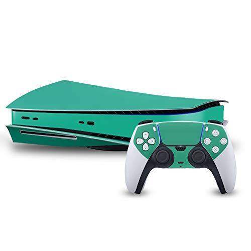 ROCKIN RED Vinyl Decal Mod Kit for PlayStation 5 (PS5) console by System Skins - JOY2ESpree