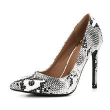 
                        
                          Muat gambar ke penampil Galeri, LIURUIJIA Womens Stiletto Pumps Pointed Toe High Heel Slip On Wedding Party Office Shoes 666
                        
                      