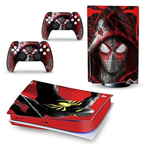 Mmoptop PS5 Skin Venom for Playstation 5 Disc Edition with Console and Dualsense Controller Full Set - JOY2ESpree