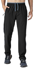 
                        
                          Muat gambar ke penampil Galeri, Rdruko Men's Jogger Casual Pants Lightweight Breathable Quick Dry Hiking Running Outdoor Sports Pants
                        
                      