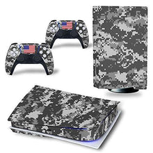 
                        
                          Load image into Gallery viewer, DOMILINA PS5 Skin Stickers, Full Body Vinyl Decal Cover for Playstation 5 Disk Edition Console &amp; Controllers - Dancing Fire - JOY2ESpree
                        
                      