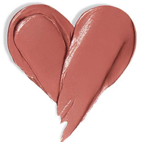KAJA Air Heart | Lightweight Natural Finish Lipstick | 07 Lover - mauvy brown