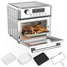
                        
                          Muat gambar ke penampil Galeri, Air Fryer Convection Oven Combo 10-in-1 Countertop Airfryer 24QT Ultra Large Capacity Toaster Oven for Large Family Chicken - JOY2ESpree
                        
                      