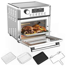 
                        
                          画像をギャラリービューアに読み込む, Air Fryer Toaster Oven Combo 8-in-1 Countertop Rotisserie &amp; Dehydrator - JOY2ESpree
                        
                      