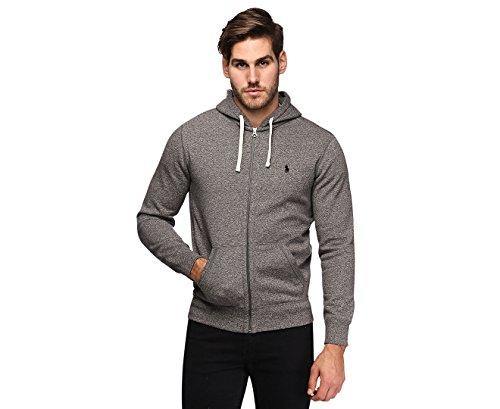 Ralph Lauren Polo Classic Full-Zip Fleece Hooded Sweatshirt