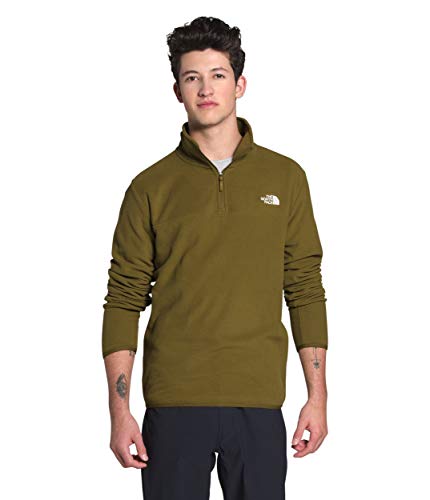 The North Face Men's TKA Glacier Quarter Zip Fleece Pullover