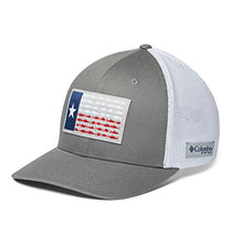 
                        
                          Muat gambar ke penampil Galeri, Columbia Unisex-Adult PFG Mesh Fish Flag Ball Cap
                        
                      