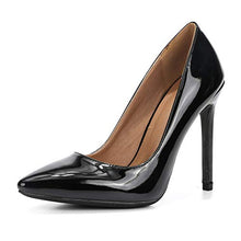 
                        
                          Muat gambar ke penampil Galeri, LIURUIJIA Womens Stiletto Pumps Pointed Toe High Heel Slip On Wedding Party Office Shoes 666
                        
                      