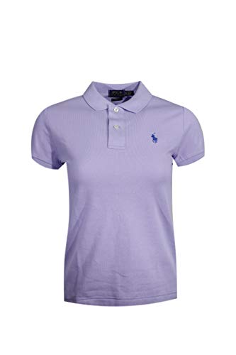 Ralph Lauren Skinny Fit Women Logo Polo Shirt