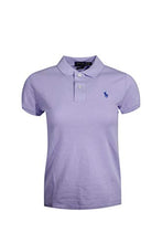 
                        
                          Load image into Gallery viewer, Ralph Lauren Skinny Fit Women Logo Polo Shirt
                        
                      
