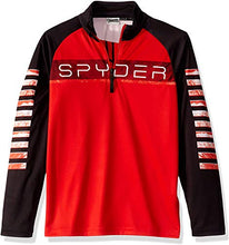 
                        
                          Load image into Gallery viewer, Spyder Boys' Peak Zip T-Neck
                        
                      