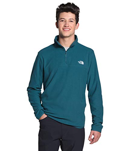 The North Face Men's TKA Glacier Quarter Zip Fleece Pullover