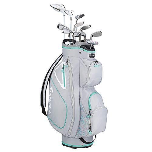TaylorMade Golf Kalea Complete Golf Set (Dr, 3FW, 5FW, 5H, 6H, 7-PW, SW, Putter, Bag) - JOY2ESpree