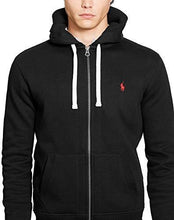 
                        
                          Load image into Gallery viewer, Ralph Lauren Polo Classic Full-Zip Fleece Hooded Sweatshirt
                        
                      
